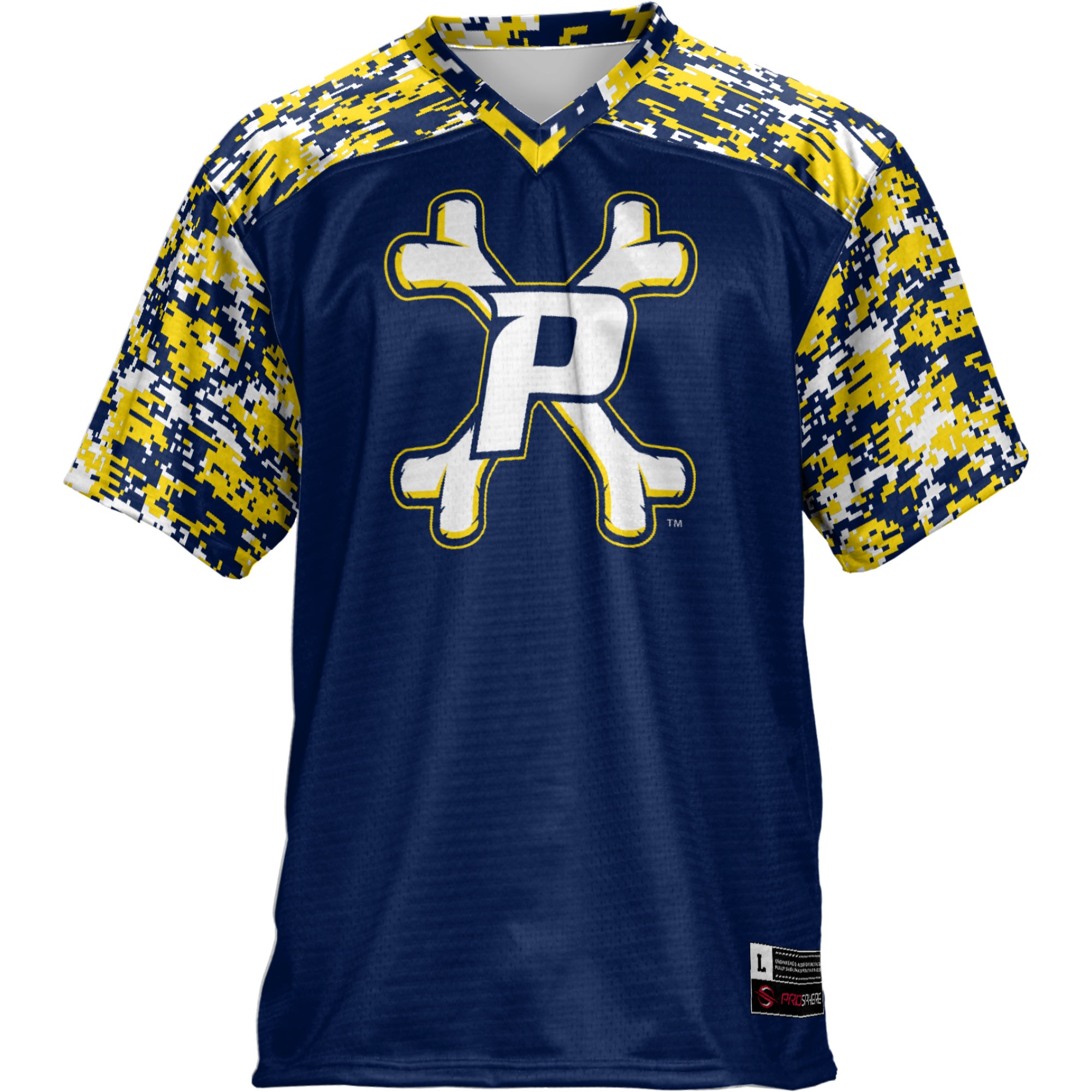 Pace University Setters GameDay Greats 2026 Season Football Jersey - Blue