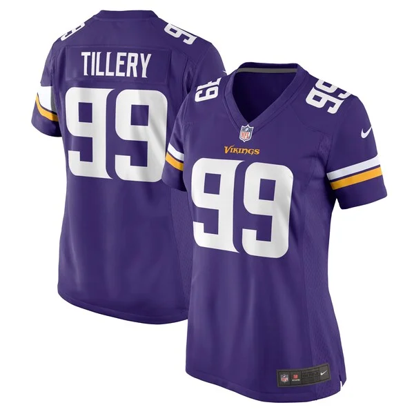 Performance None Game Jersey - Premium Purple NFL Fan Jersey | Game...