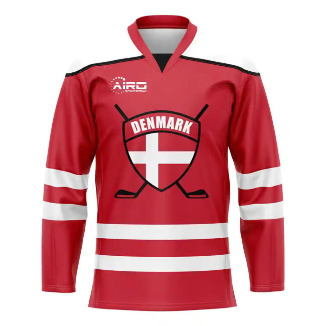 Denmark National Side Replica Jersey - Adults Version