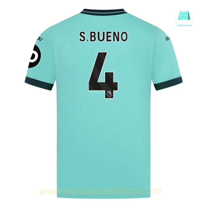 2025-2026 Wolves Away Shirt (S.Bueno 4)