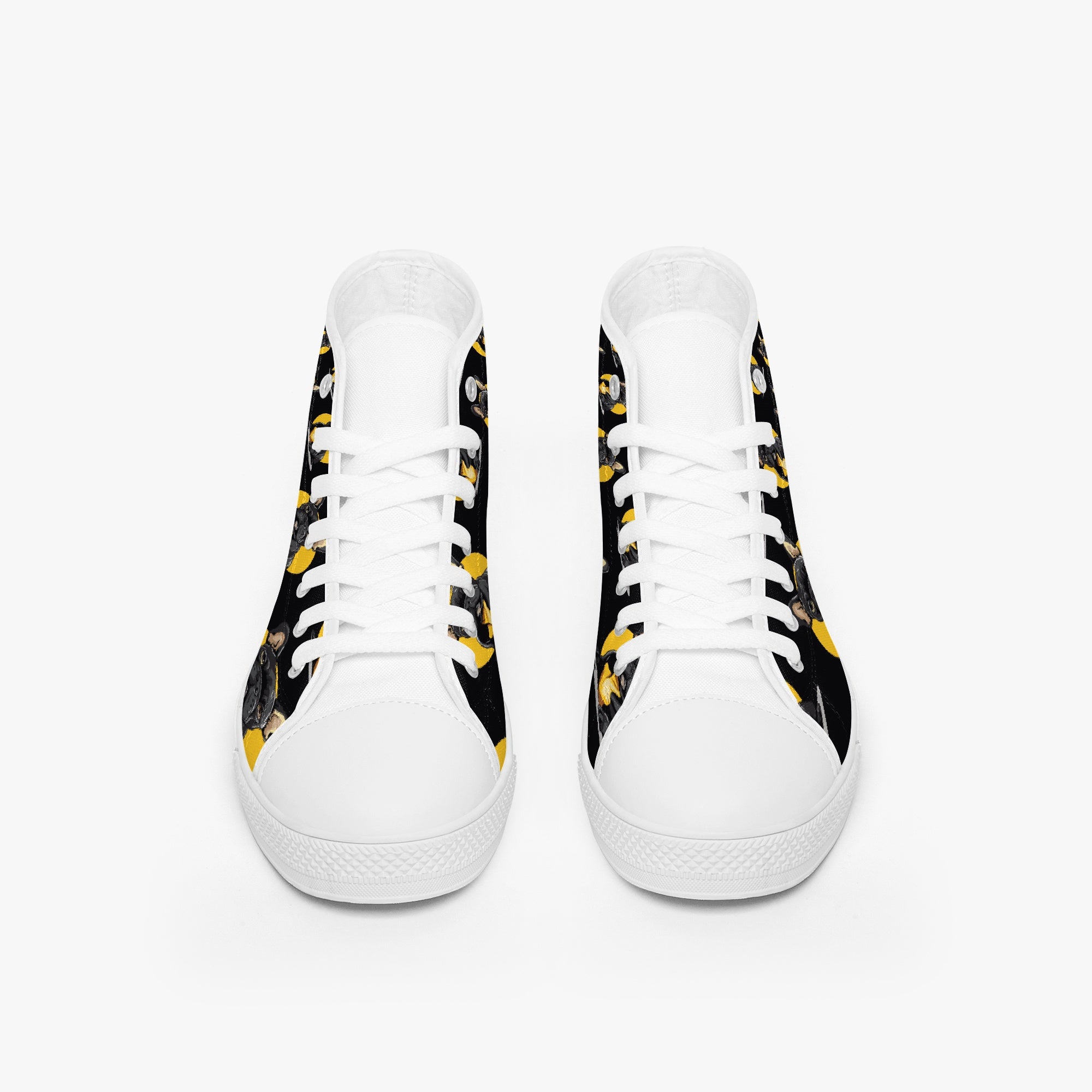 High-Quality Eric - Classic High-top Canvas Shoes for Street Style