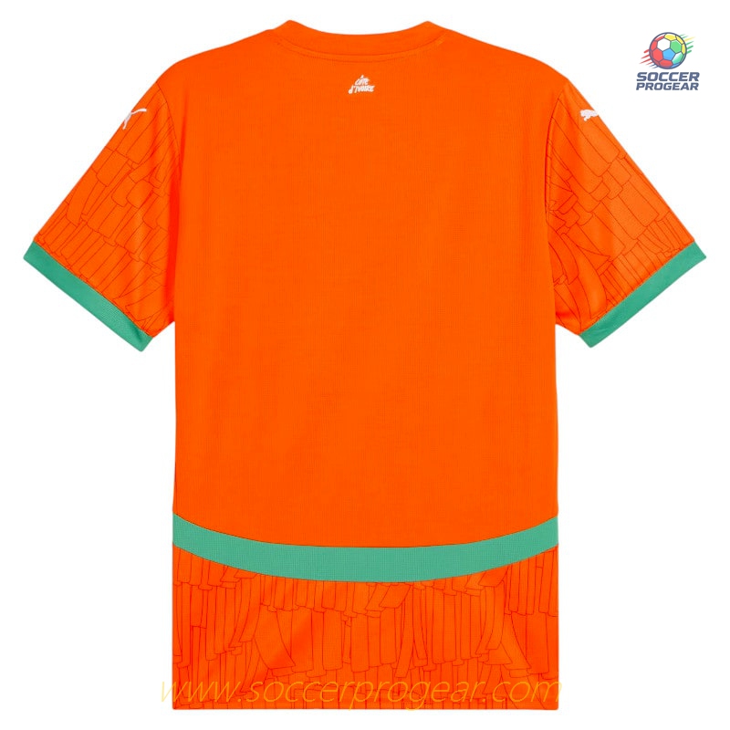 Ivory Coast Home Team Soccer Shirt 2024/25 Collection