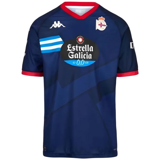2024-2025 Deportivo Authentic Away Jersey | Discounted | Sale Price
