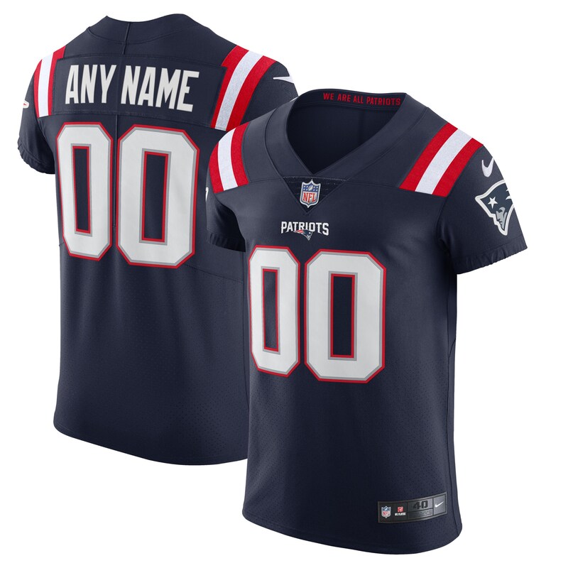 None  NE Patriots Retro Premium-Quality Jersey for NFL Fans