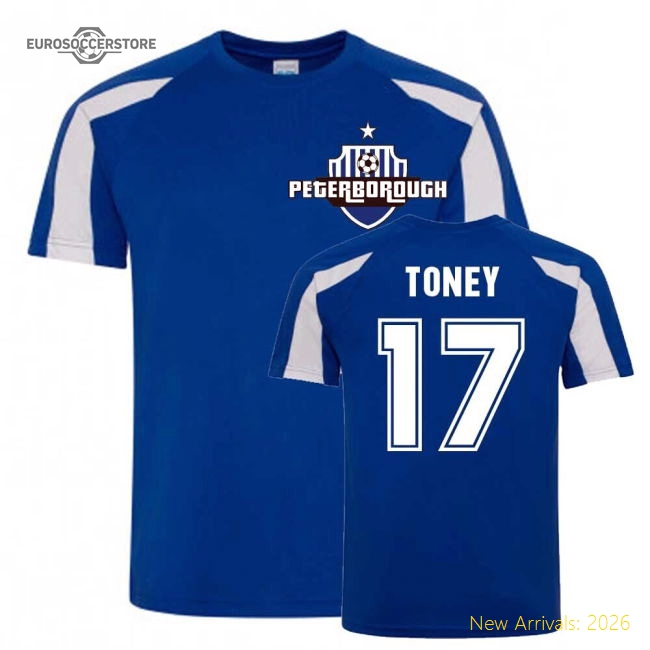 Authentic Ivan Toney Peterborough Sports Training Jersey (blue)