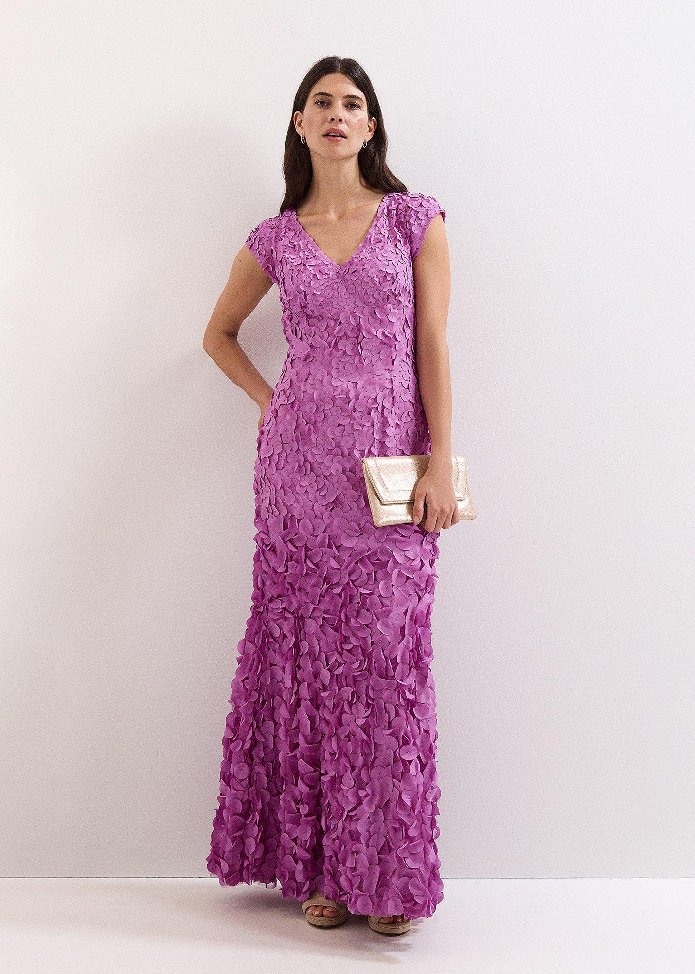 Petite Charlene Ruffle Maxi Dress