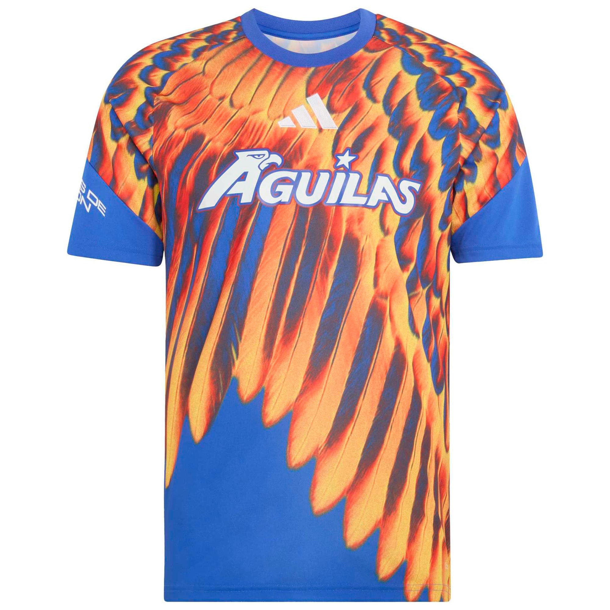 [SJH] Club America 2026/27 Home Pre-Match Jersey Top - Blue
