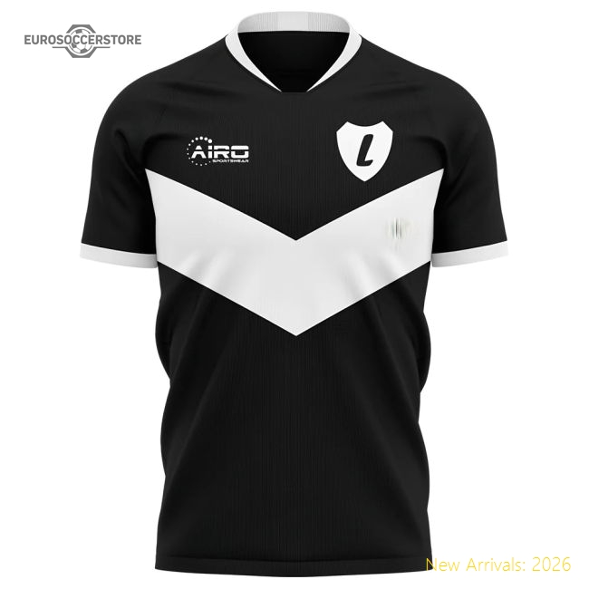 2025-2026 Concept Kits Home Fan Version Womens 2026 Lugano Shirt
