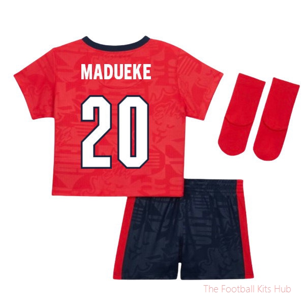 England 2026-2027 Away Kit National Team Shirt Madueke #20