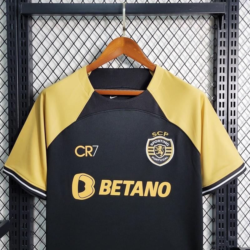 Sporting Lisbon 2324 Third Shirt Ronaldo 7 - Official Replica 26041