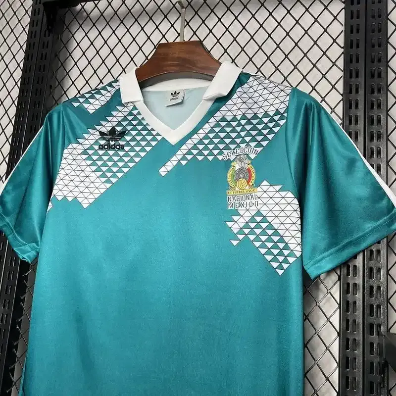 Cheap 1990 Mexico Jersey retro kit