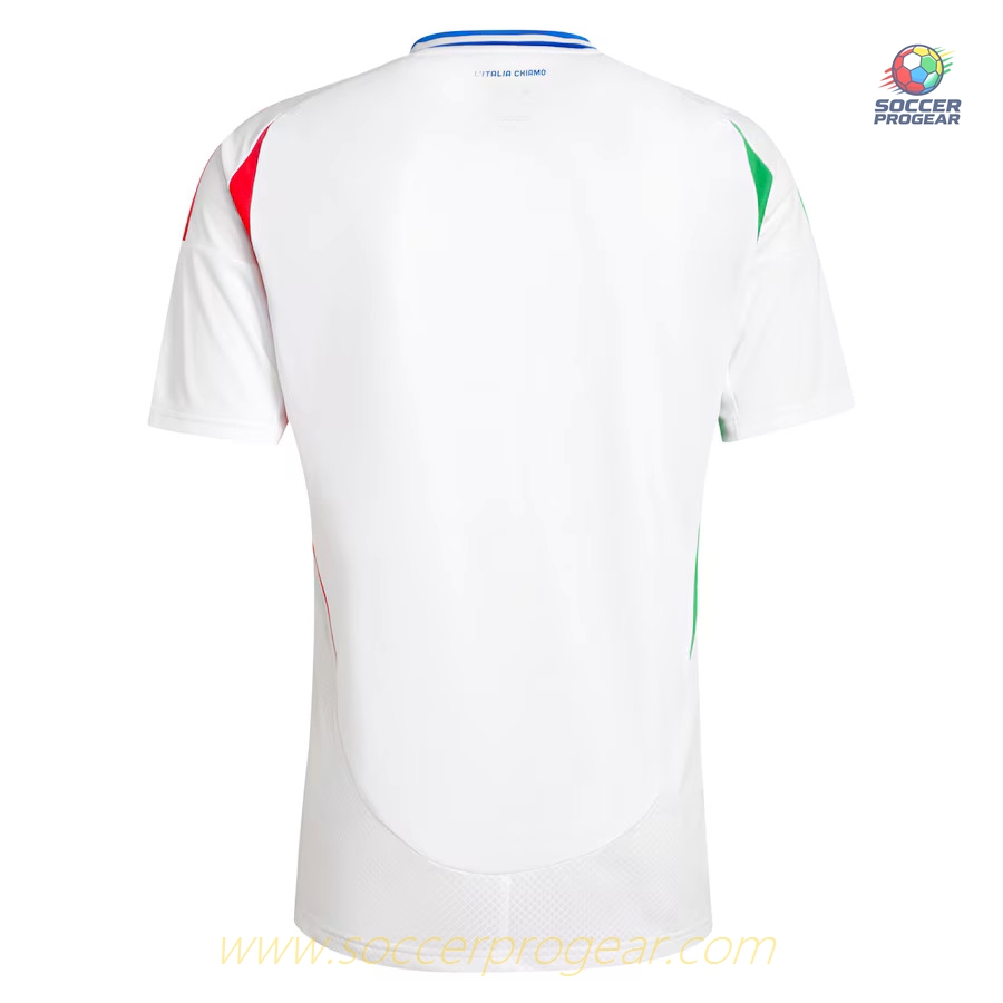 Italy Away Soccer Shirt 2024-2025 Season