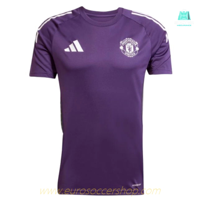 2025-2026 Man Utd Training Jersey (Aurora Plum) (Rashford 10)