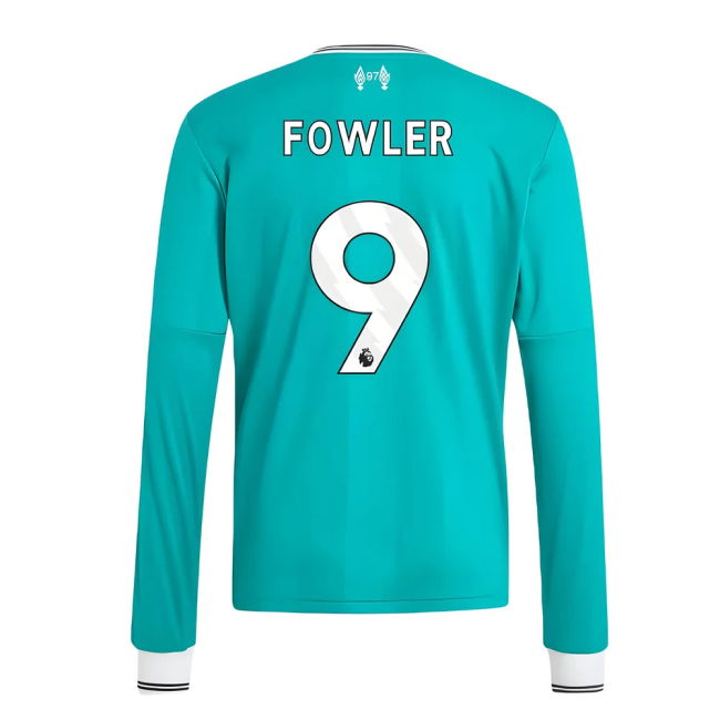 Kids Latest Liverpool Third Football Shirt 2025-2026 (Fowler 9)