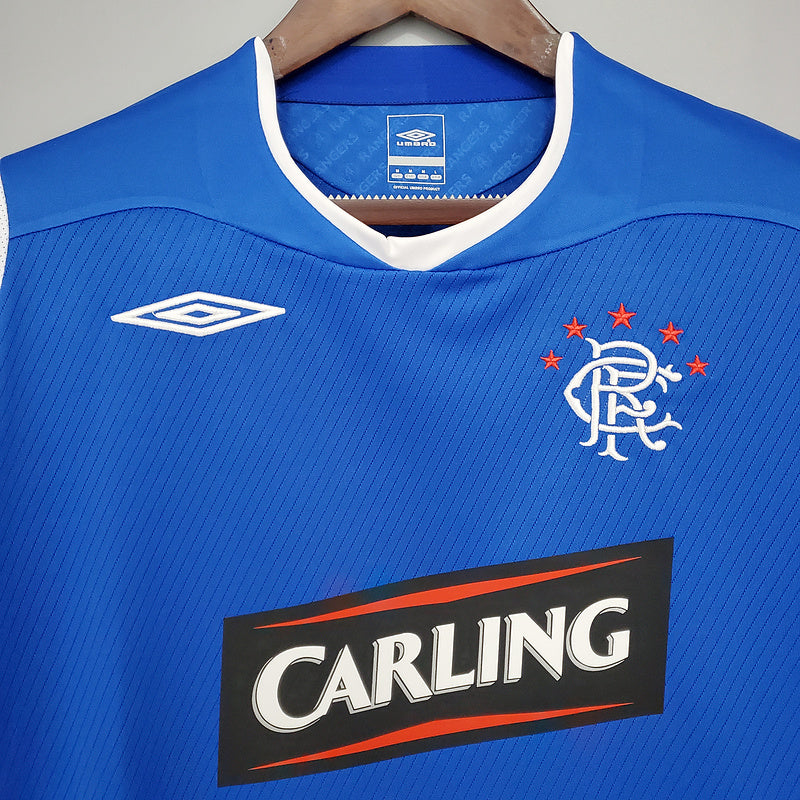 2008-2009 Rangers Home retro shirt