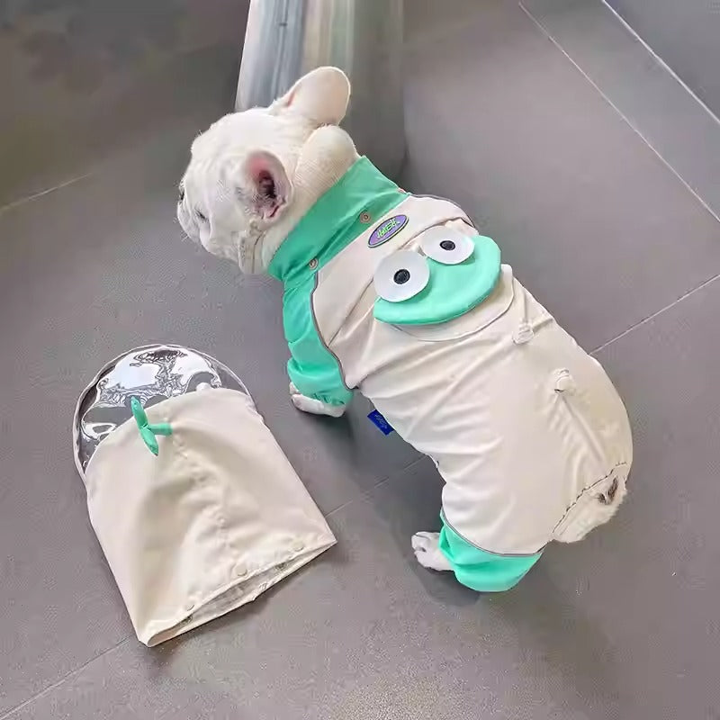 – Cute Waterproof Dog Jacket With Hood Dog Supplies | Safe For Paws