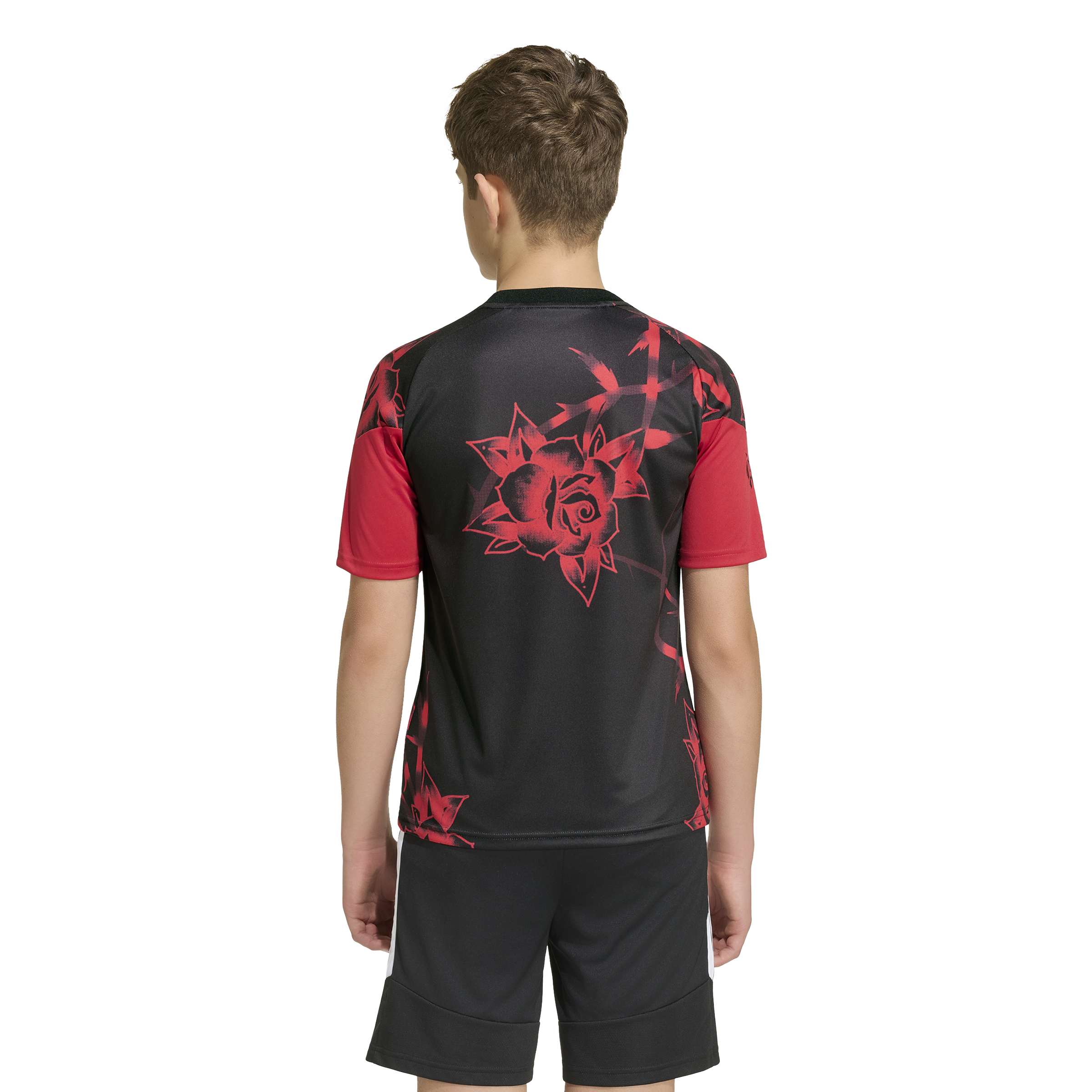 [SJH] Manchester United Youth Home 2026/27 Pre-Match Jersey Top - Red