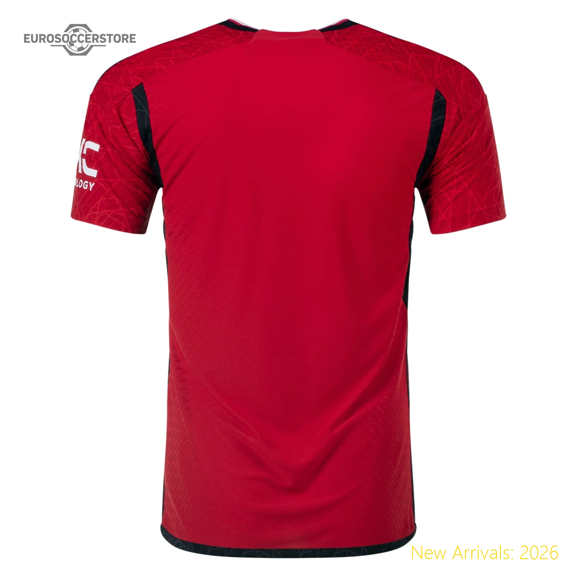 Iconic Design Authentic Men Mun Attacking Threat Home Jersey 2023