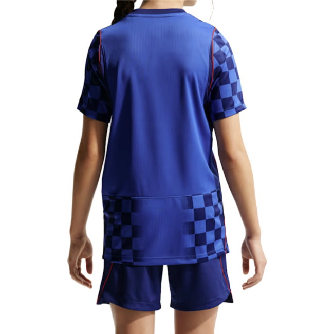 Performance Croatia 2026-2027 Away Shirt (Kids) For Match Day