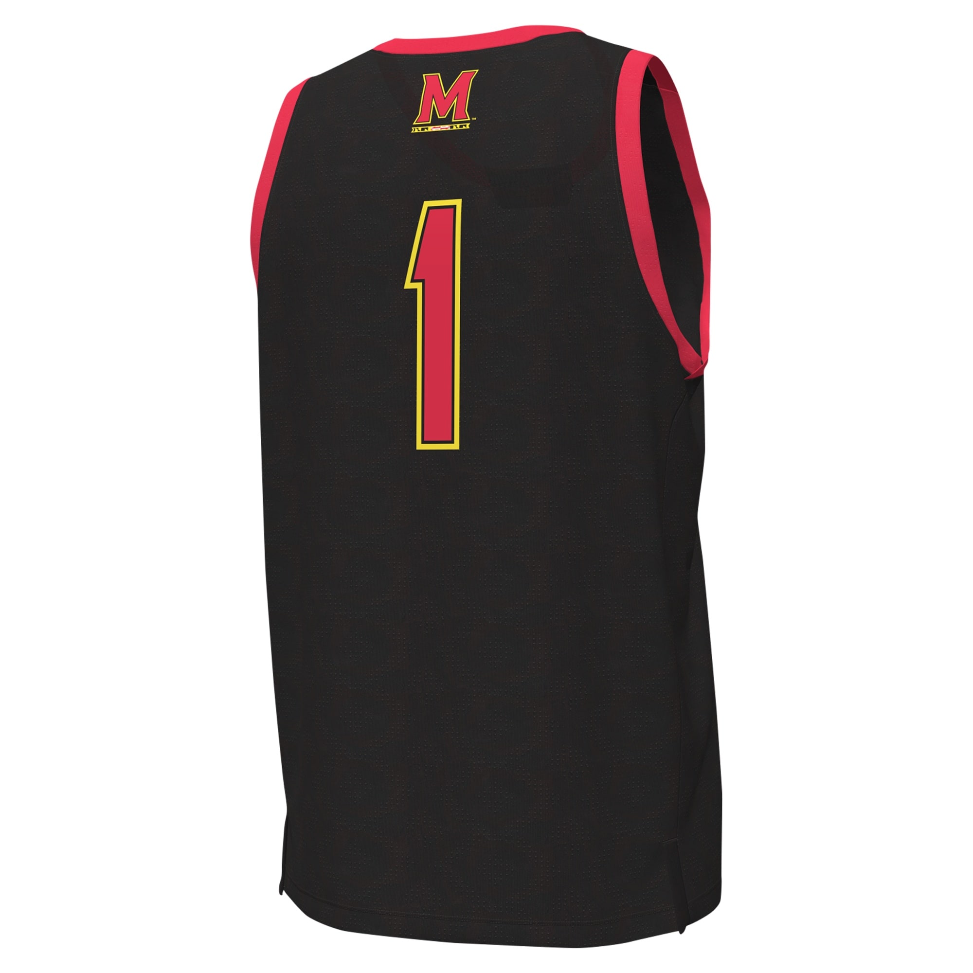 [NJP] Maryland Terrapins Replica Basketball Jersey - Black