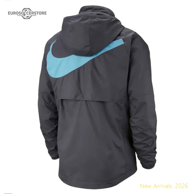 Official 2019-2020 Tottenham Nike Allweather Jacket (grey) - Premium