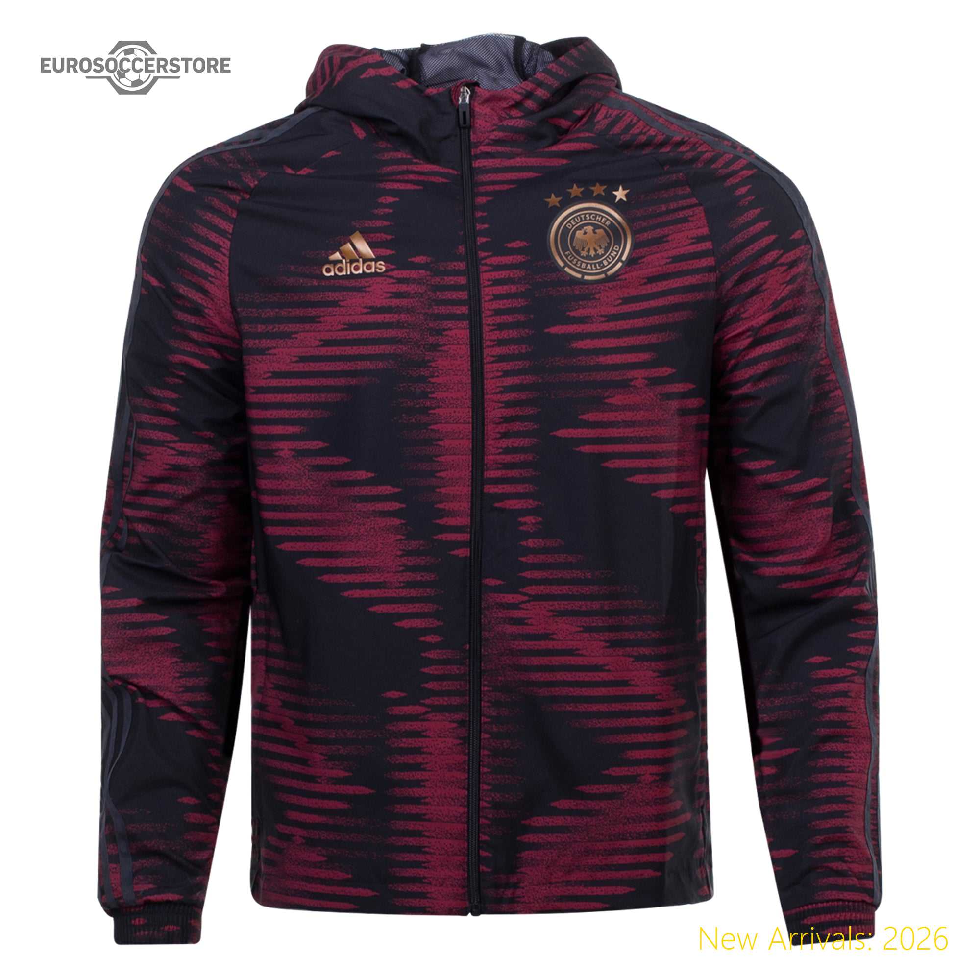 Official Team Merchandise Adult Ger Team Unknown Official Jersey 2022