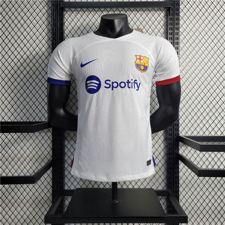 Barcelona FC 2324 Away Shirt Authentic Version - Official Replica