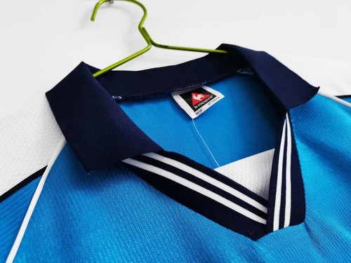 1999-2001 Manchester City Local - Top Performance - Premium Fabric