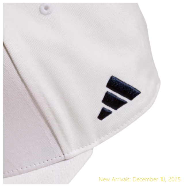 Authentic 2024-2025 RM Real Madrid Snapback SB Cap (White) -