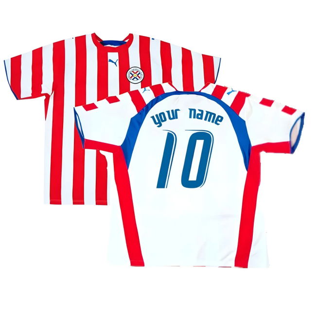 Genuine 2006-2007 Paraguay CONMEBOL Home Kit