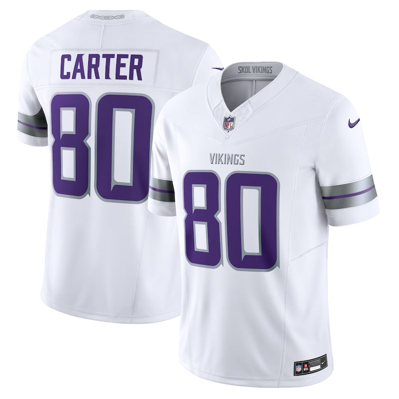 None Cris Carter MIN Vikings Legendary Professional Jersey for NFL Fan