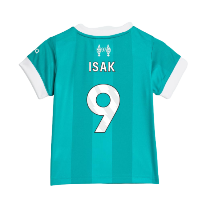 Official Shirt 2025-2026 LIV Third Classic Isak 9 - Adults Elite#735