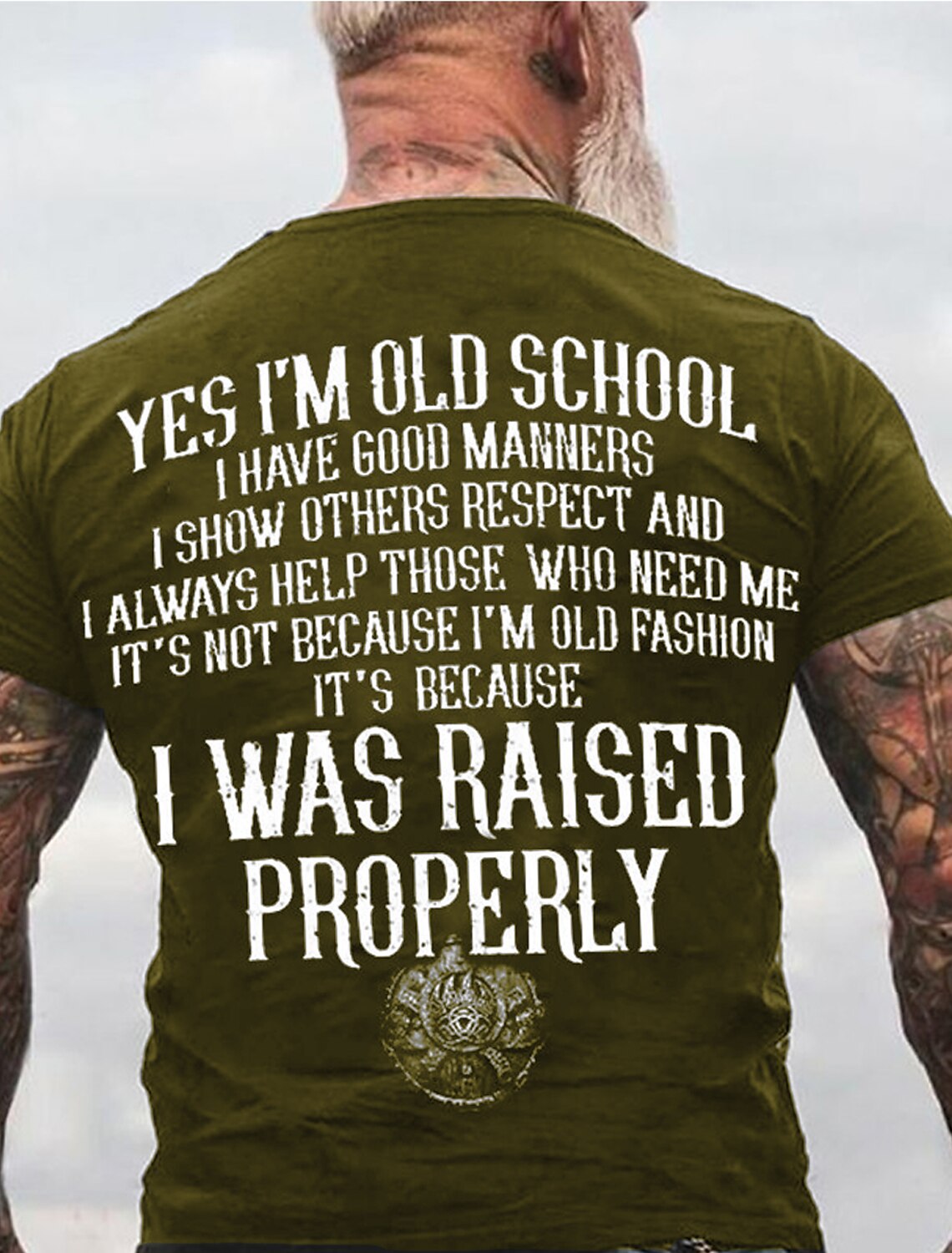 Men's T-Shirt Funny Graphic Short Sleeve UNDIAGNOSED BUT SOMETHING