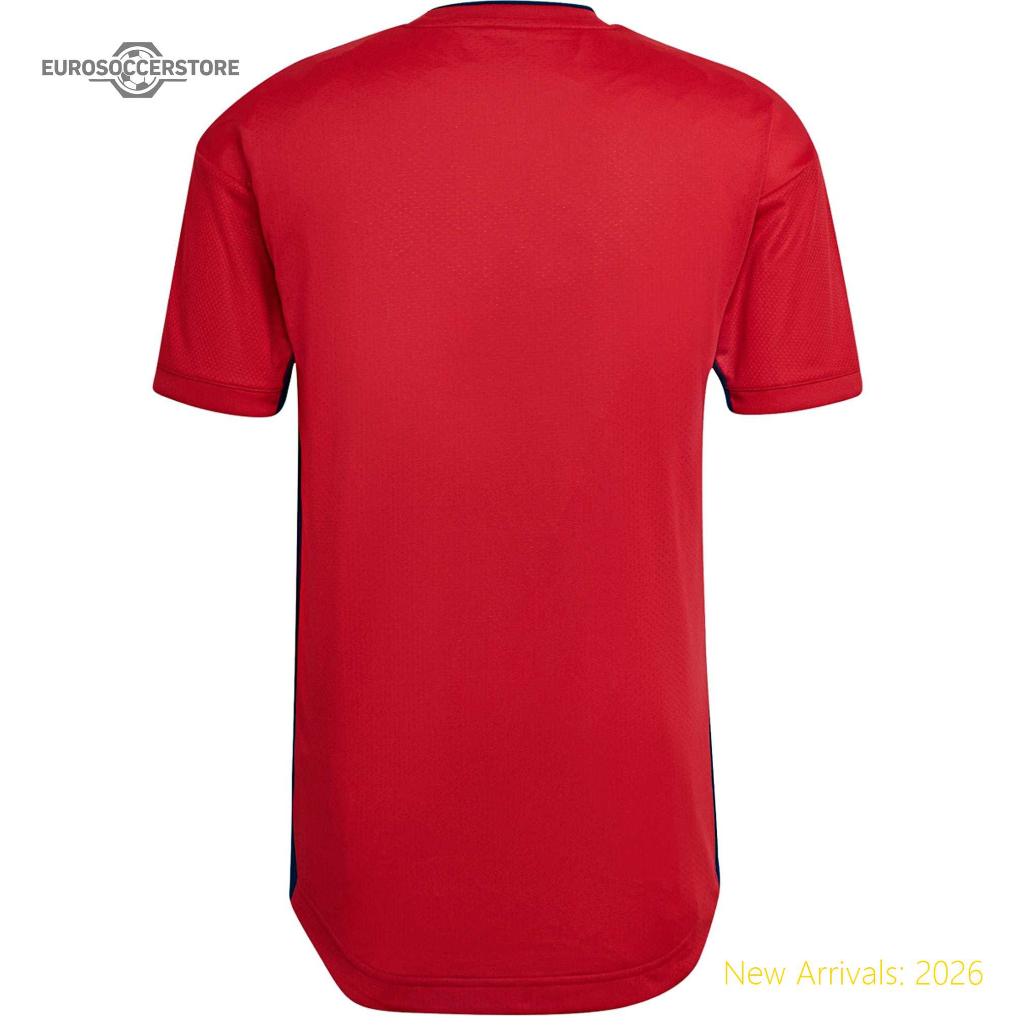 Official Team Merchandise Men Fc Team Authentic Home Jersey 2022