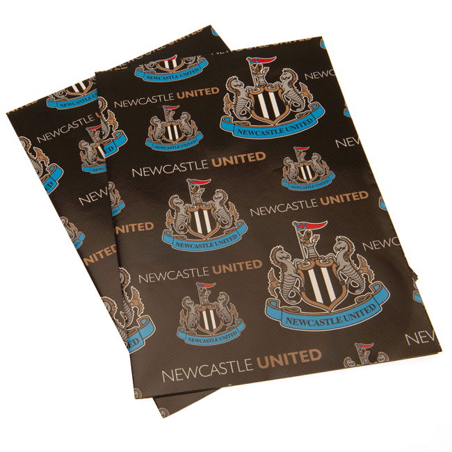 Women's Newcastle United FC Text Gift Wrap