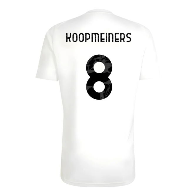 2025-2026 Shirt by Juventus Training
