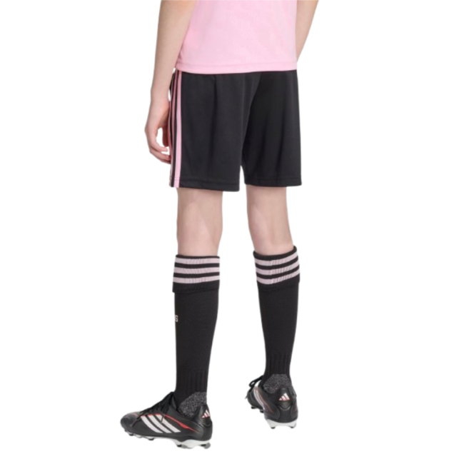 [DDJ] 2026 2027 Juventus Shorts Away Kids Apparel (Black)