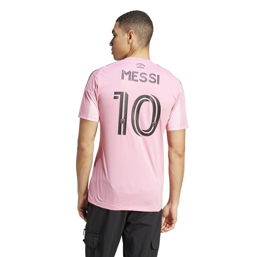 Inter Miami Home Shirt 2025 Messi 10 For Algeria Football Fans