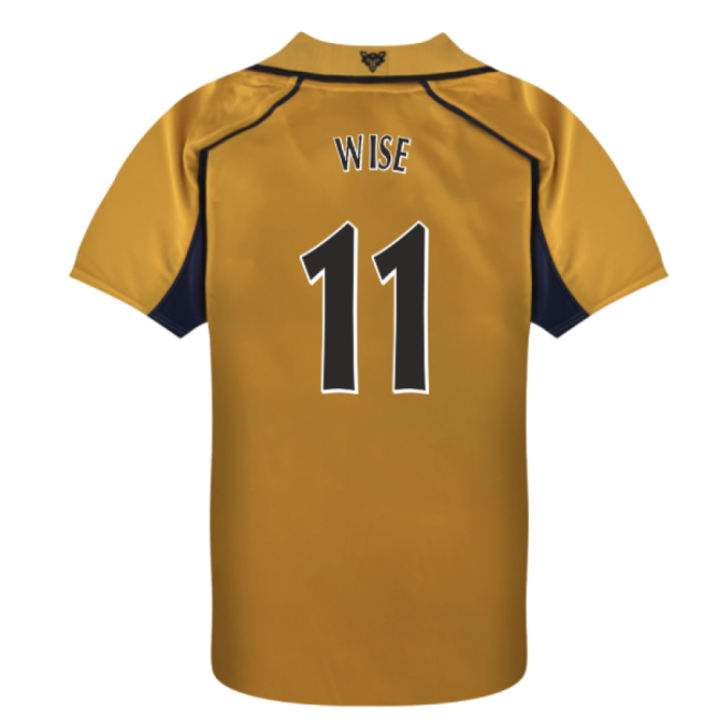 Superior Craftsmanship Avid Leicester Away Retro Shirt Wise #11 Up...