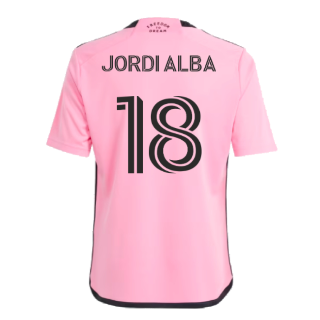High Quality Primary Kit Jordi Alba #18 New Season Licensed Prod (v2)