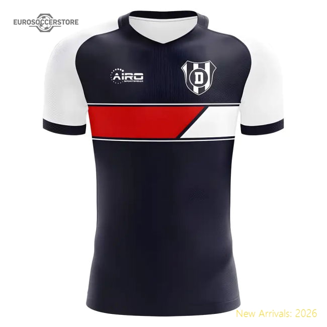 Dundee Home Concept Football Kit 2025-2026 Game Day Jersey