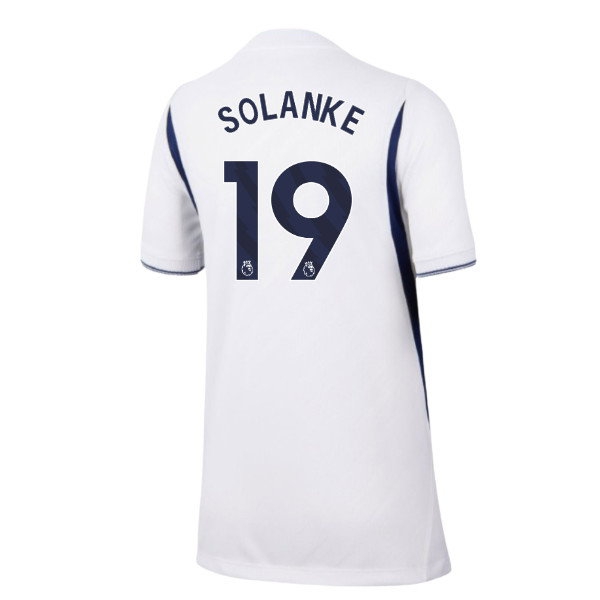 [JED] 2026-2027 Tottenham Home Shirt (Kids) (Solanke 19)