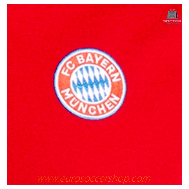 2024-2025 Bayern Munich DNA Polo Shirt (Red)