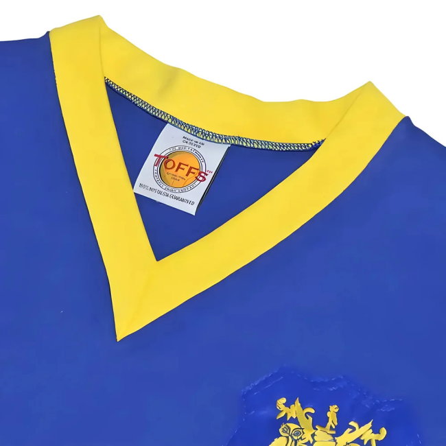 Leeds United 1956-61 Retro Shirt Football