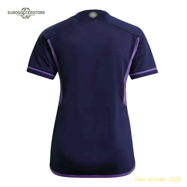 Sophisticated Football Team Ladies Jersey 2022-2023 Flattering