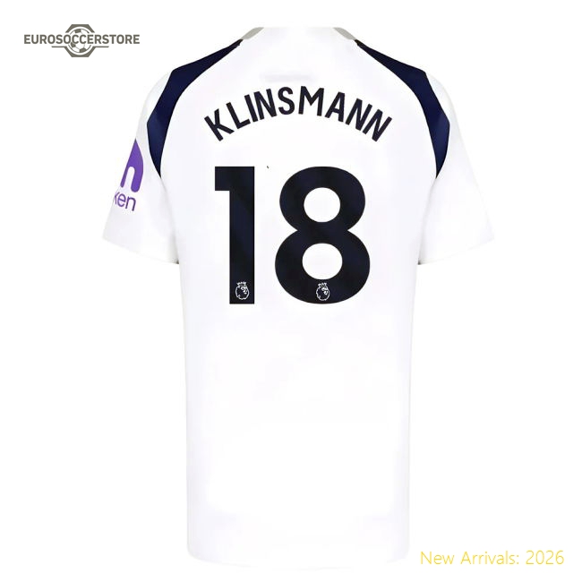 Football Team Kids Klinsmann Jersey Performance Fabric
