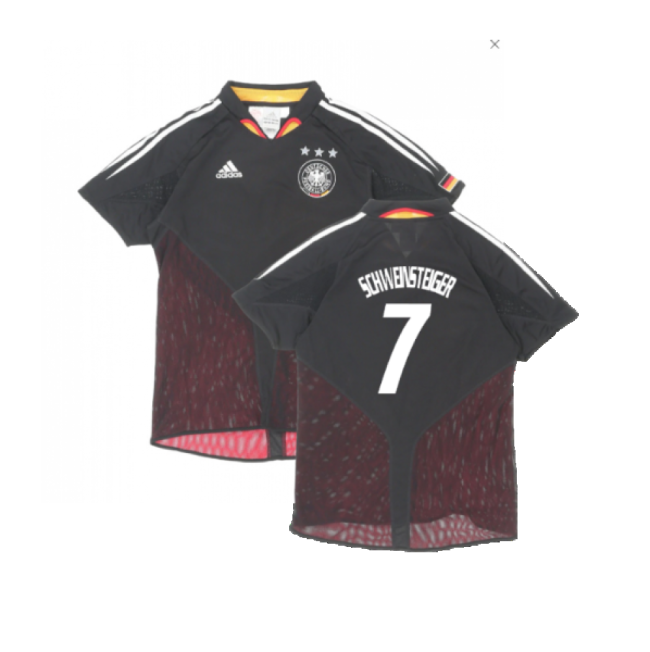 Germany Pro Away Pro Level Shirt 2004-2005