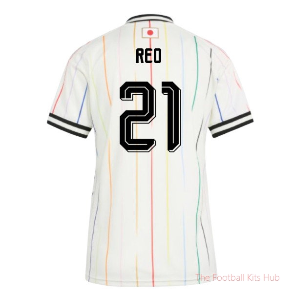 Breathable Japan 2026-2027 Away Shirt (Womens) (Reo 21)
