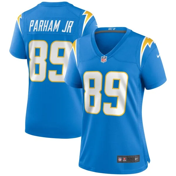 None Game NFL Jersey - Blue | Authentic Football Apparel | NFL Footbal