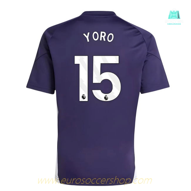 2025-2026 Man Utd Training Tee (Aurora Plum) (Yoro 15)